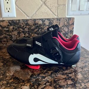 Peloton cycling shoes size 38